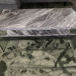 Gray Coffee Table 