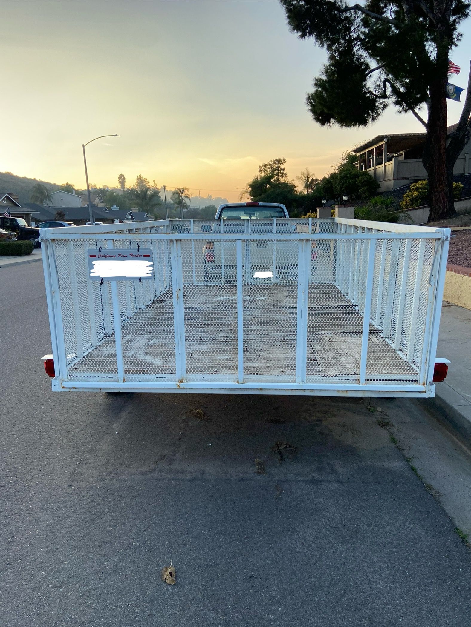 Car trailer