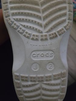 Winter crocs size 2