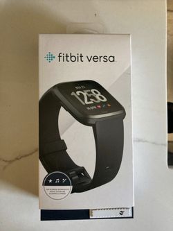 Fitbit Versa (NEW, NEVER USED!)