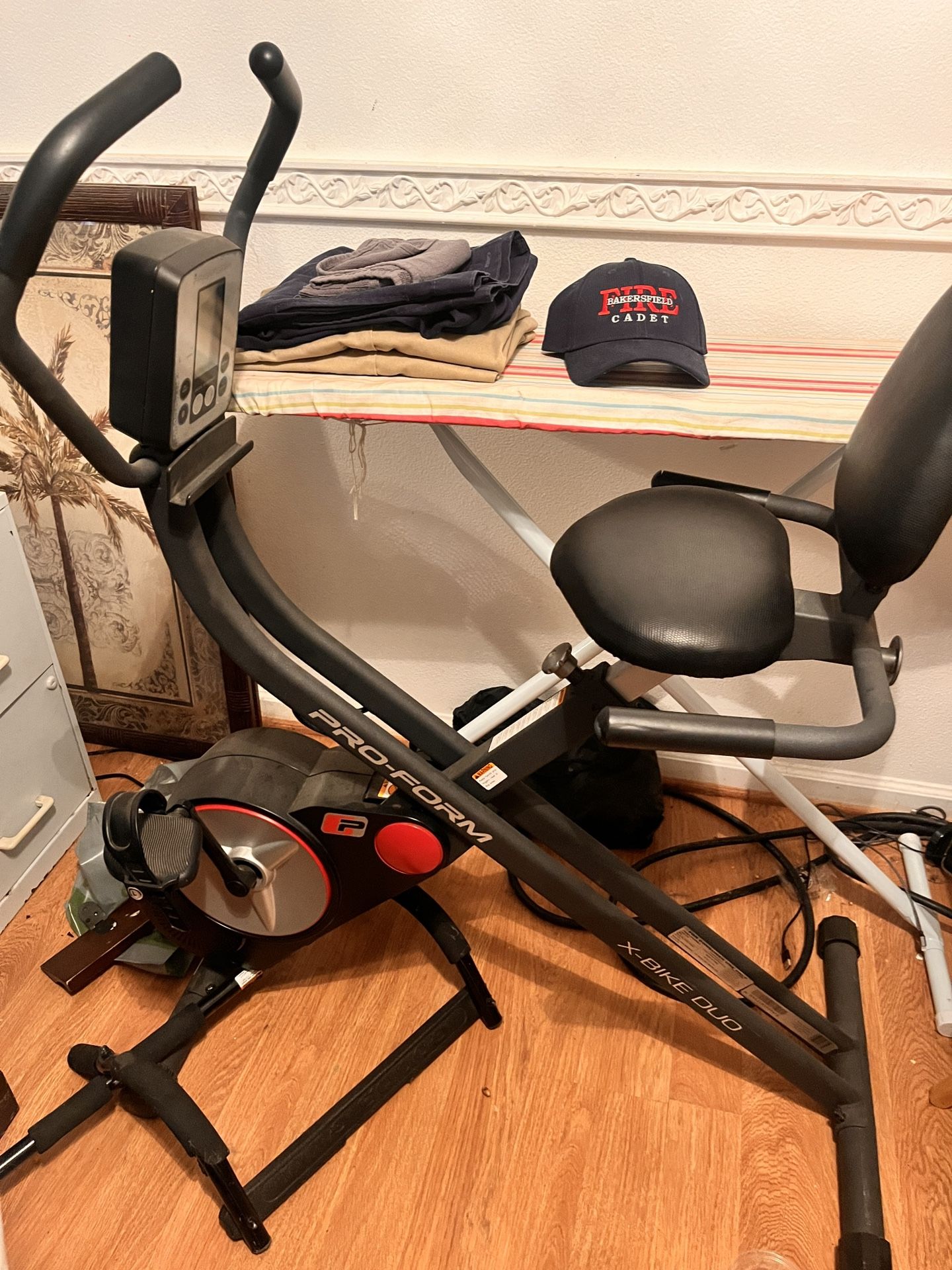 Workout Bike Proform Duo Exercise Bike SMR Silent Magnetic