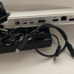 CalDigit USB-C and Thunderbolt 3 Universal Pro Dock with Power Adapter