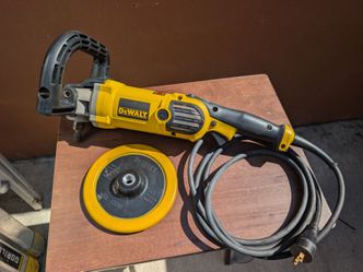 DeWalt polisher