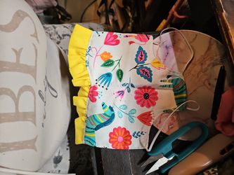 Chicken Dress/apron/saddle