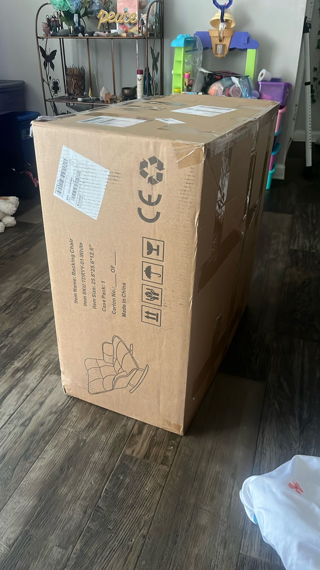 Brand New Never Opened Rocking Chair