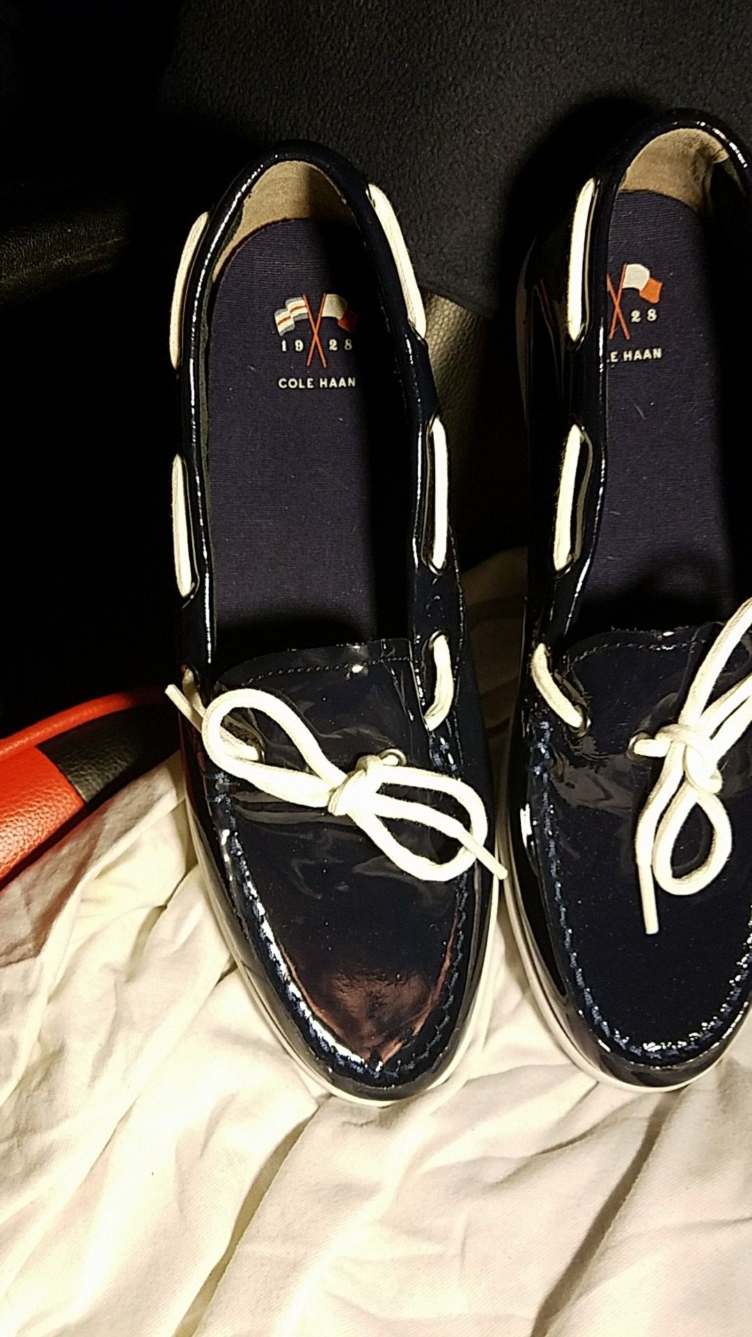 Cole hann boat shoe sz10