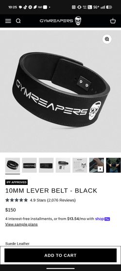 Power belt