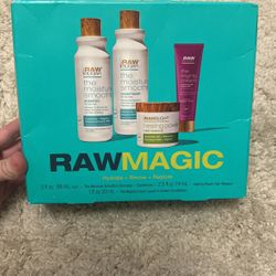 Unopened Hair Care Products 