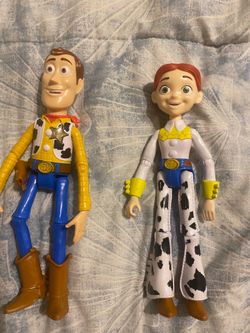 Toy story dolls