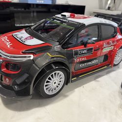 1/7 scale MJX Hyper Go C3 WRC 7303 V2 unreleased clipless citroen body