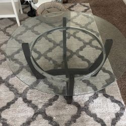 Glass Table