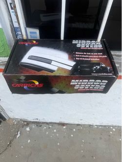 Door handles chrome snap on