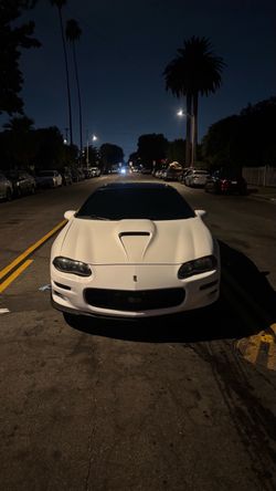 Camaro SS t-top
