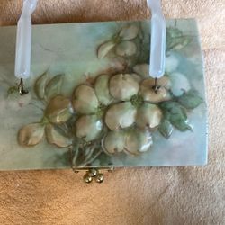 Acrylic Box Purse 1969s