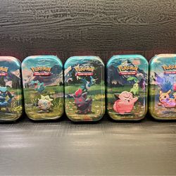 Pokémon Tins!
