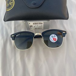 Polarized Lenses Club Master 3016 Sunglasses 