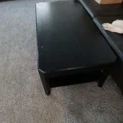 Coffee Table And End Table 