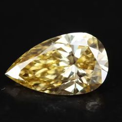1.08 Ct Loose Fancy Yellow Diamond 