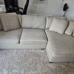 Gray Sectional Couch