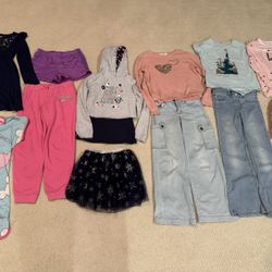 Girls Clothing Size 6/8