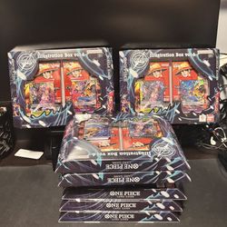 One piece illustration box Vol. 6