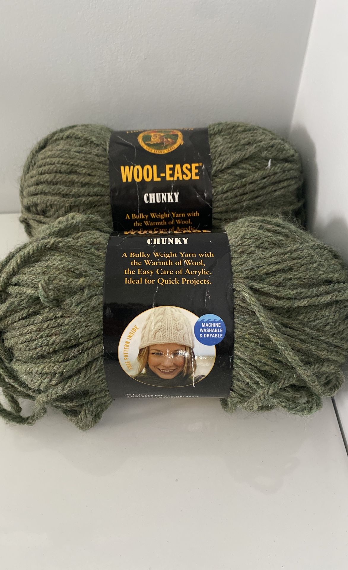 Wool-ease Chunky Yarn