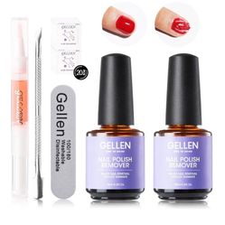 Gel Nail Polish Remover
