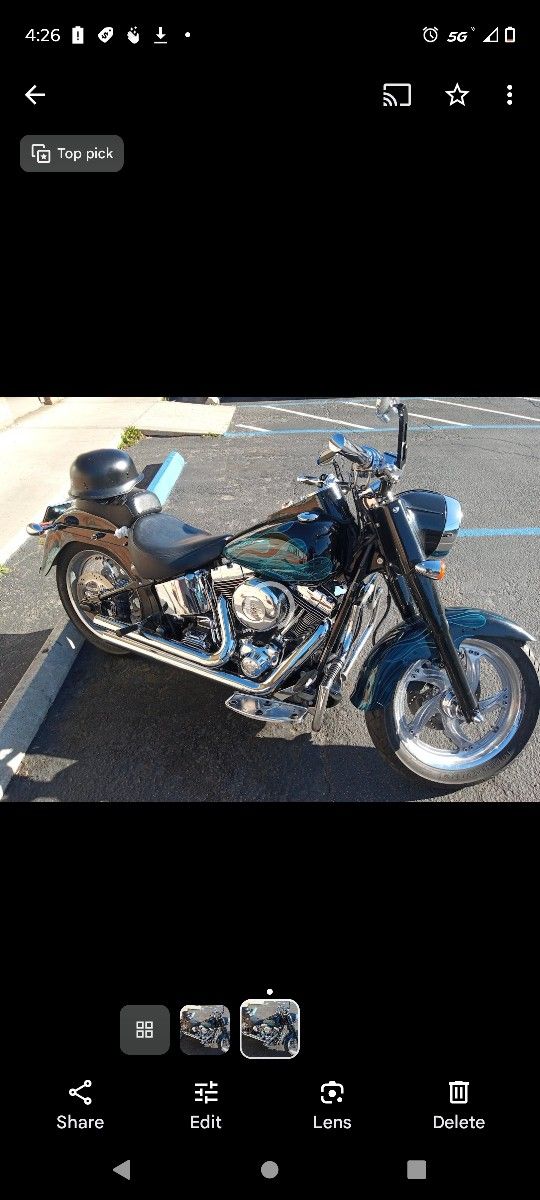2002 Harley Davidson Fat boy Softail