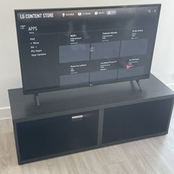 TV Stand (TV NOT INCLUDED)