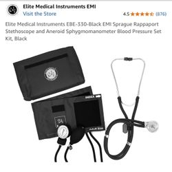 Stethoscope & blood pressure Cuff