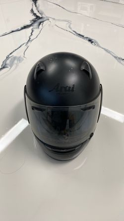 Arai Quantum-II Helmet - Black - Size Small (Display / Parts)