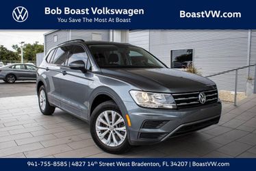 2018 Volkswagen Tiguan