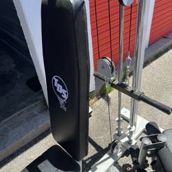 TDS Butterfly Machine