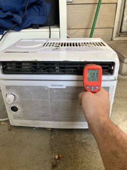 Toshiba window air conditioner