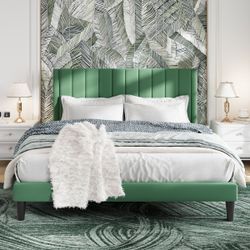 King size bed frame