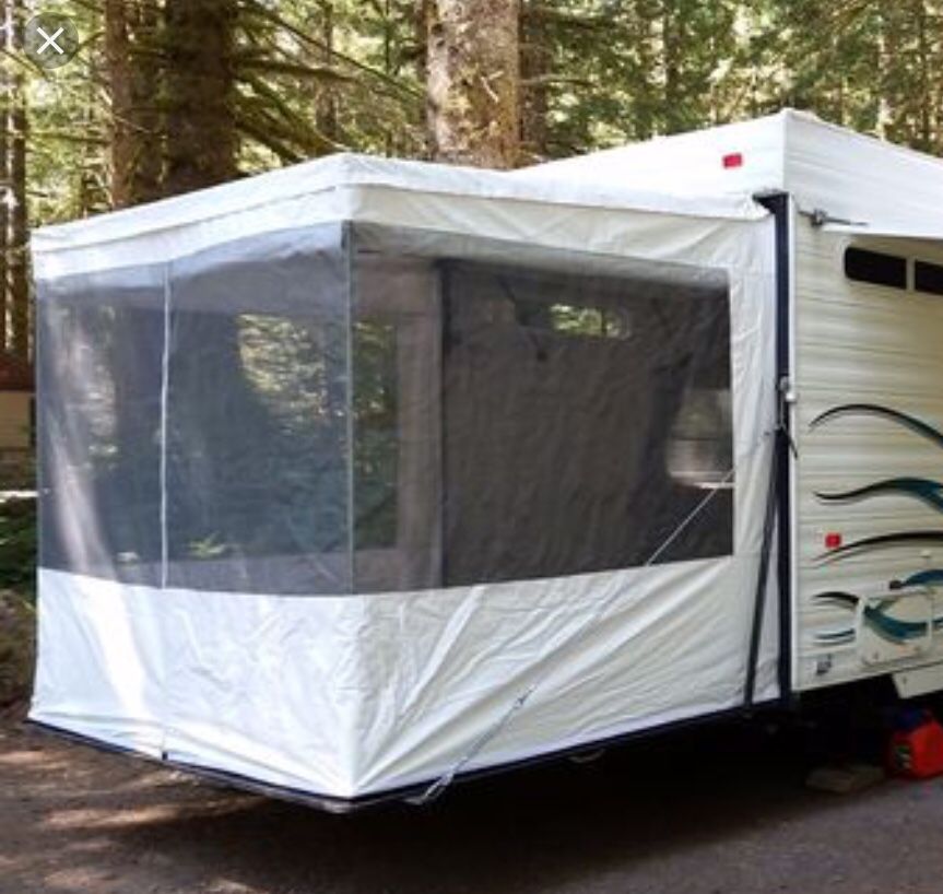 RV Toy Hauler Awning ramp room addition for Sale in Irvine, CA OfferUp