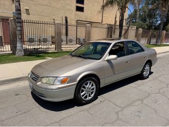 2001 toyota camry xle