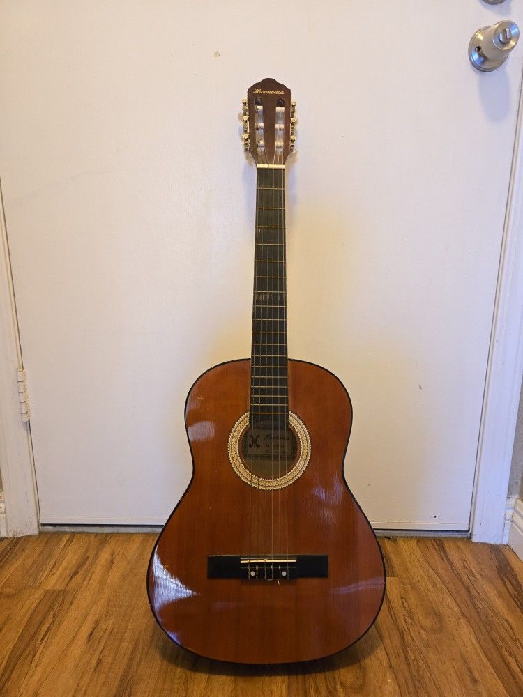 Harmonica Acoustic Guitar, No. 9036N