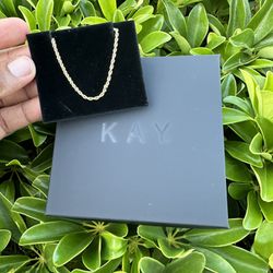 14k Yellow Gold Rope Chain