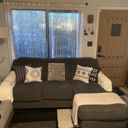 Couch With Lounge 