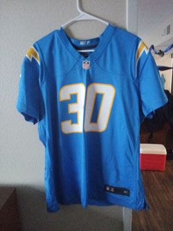 Women's chargers jersey