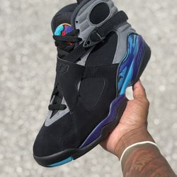 Air Jordan 8 Retro “Aqua” (2025)