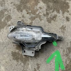 2016-2019 Mazda 3 Left Front Turn Signal Bumper Mounted Factory OEM B63C51360