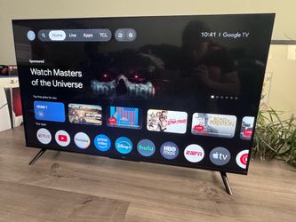 TCL 43-Inch Class S4 4K LED Smart TV