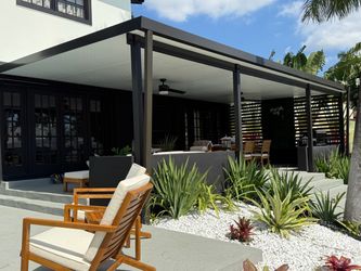 Aluminum Patio Covers, Pergolas & Screen Enclosures
