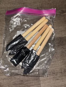 5 brushes all for $2