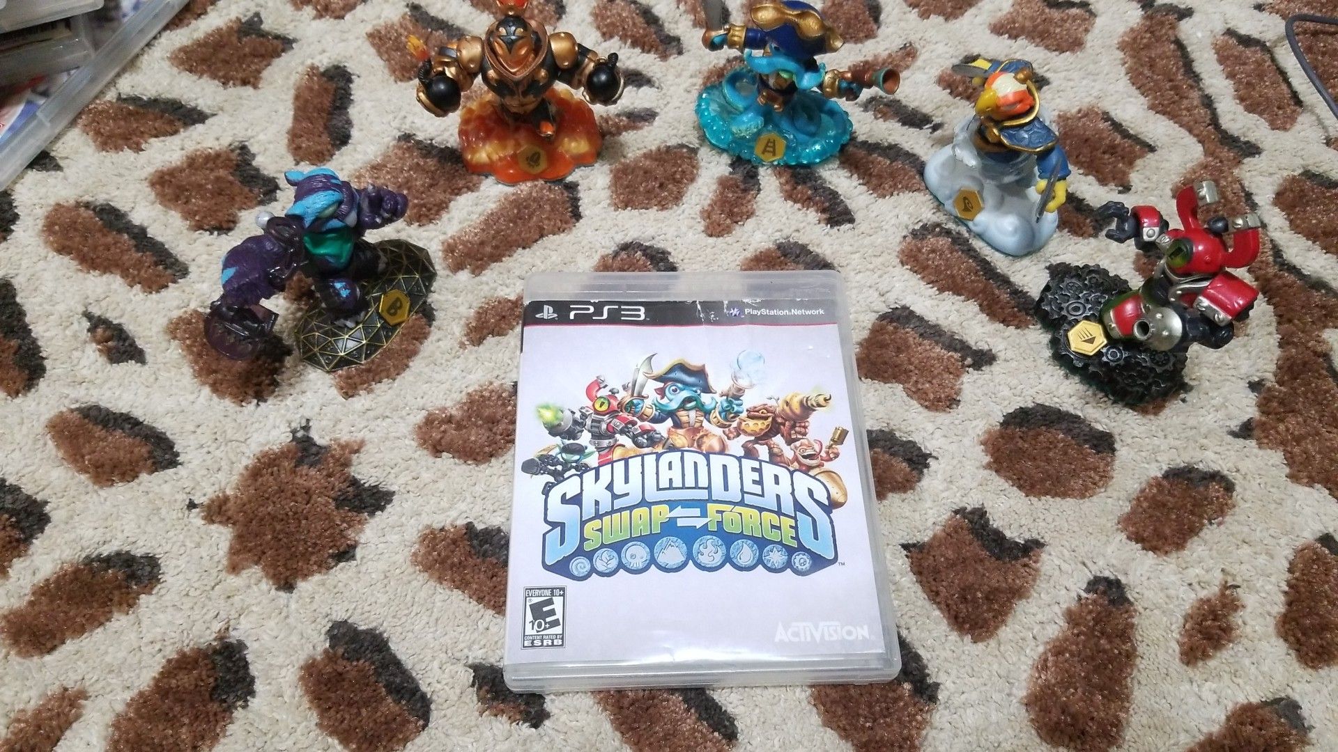 Skylanders swap force