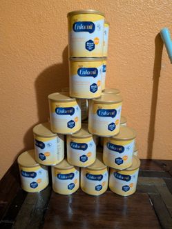 Yellow cans formula for 0-12 months