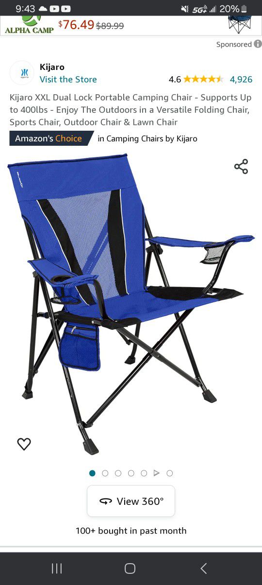 Kyaro Camping Chairs