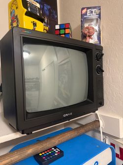 13” Vintage Craig CRT tv